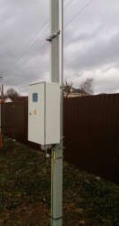 Трубостойка для Сергиево-Посадского района. 8(499)343-34-17