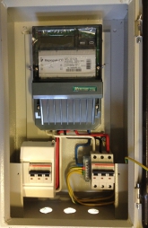 Щит учета на трубостойки. 8(499)343-34-17