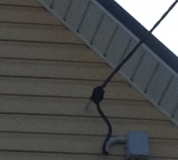 Ввод в коттедж. 8(499)343-34-17