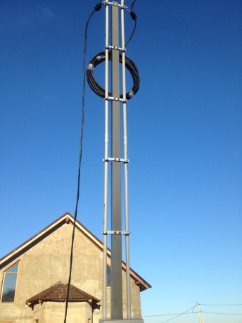 Высокая трубостойка установлена в Солнечногорском районе.