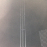 Трубостойка высокая.Монтаж и установку делали в Истринском районе зимой.