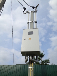 Установка трубостойки в городе Клин.