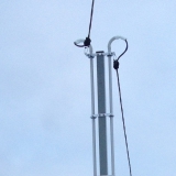 Трубостойка 6 метров, собиралась в Истринском районе.