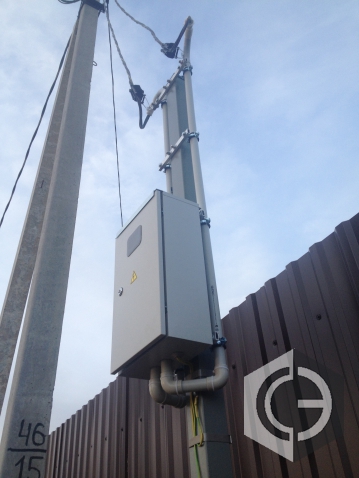 Выполнение технических условий от МОЭСК.