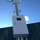 Установка монтаж трубостойки г.Сергиев-Посад.8(499)343-34-17