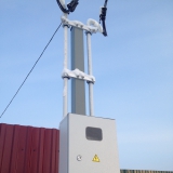 Монтаж подключение трубостойки деревня Селково. 8(499)343-34-17