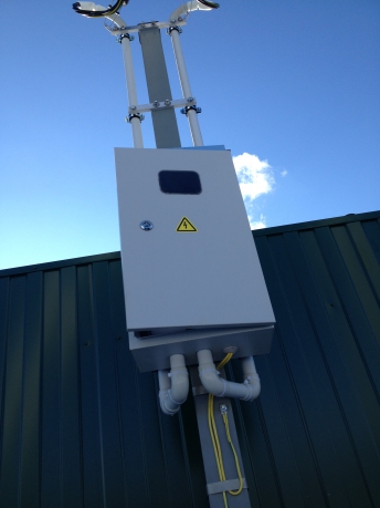 Установка монтаж трубостойки г.Сергиев-Посад.8(499)343-34-17