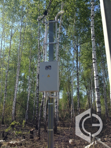 Электричество на участок 15 квт 380в.