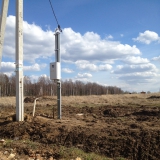 Электричество на участок в КП Векшино, КП Векшино-1, КП Векшино-2, ДНП Вишневое