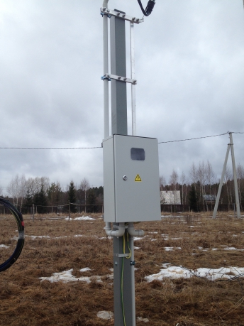 Подключение электричества к участкам д.Векшино ДНП Вишневое. 8(499)343-34-17