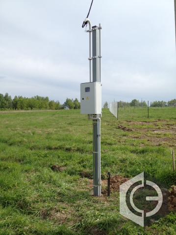 Установка и монтаж трубостоек в Московской области за 14500р