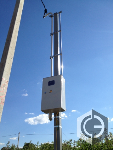 Монтаж и установка трубостоек по всей Московской области.