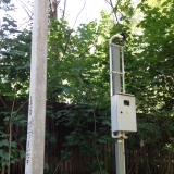 Подключение электричества столб. 8(499)343-34-17