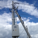 Подключение электричества к участку. 8(499)343-34-17