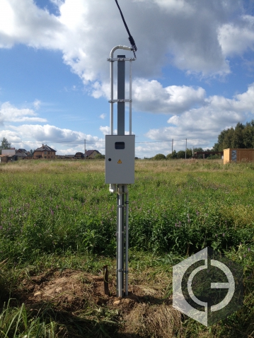 Электричество протяним к участкам коттеджный поселок «Апрель» Пушкинский р-н