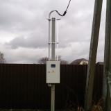 Подключение электричества к земельному участку в КП Бакеево. 8(499)343-34-17