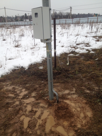 Электричество провести к  земельному участку. 8(499)343-34-17