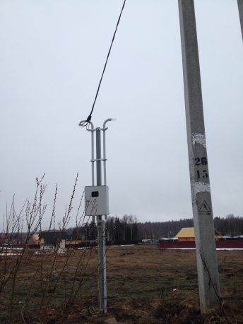 Подключение земельного участка без строений к электросетям Истринский р-н