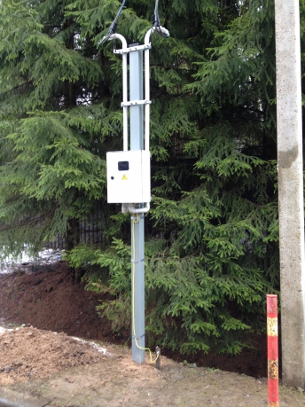 Присоединение электричества. СНТ Гранат Дмитровский район.