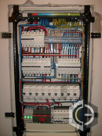 Монтаж электропроводки