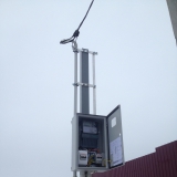 Подключали электричество  поселок Новоивановское, деревня Фуньково.