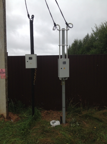 Первомайский поселок, деревня Покровское подключение электричества.