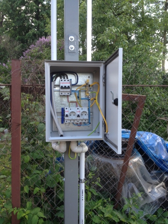 Снегири Истринский район. Электричество подключить к участку.