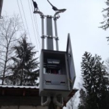 Лесной Истринский район. Участок электроэнергия подключение.