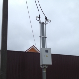 Истринский район Кострово. Подключаем электричество