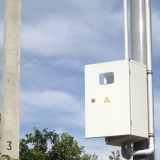 Мансурово Истринский район. Провести электричество. Установить трубостойку.