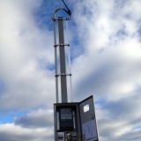 Манихино Истринский район. Протянуть свет от опоры МОЭСК.