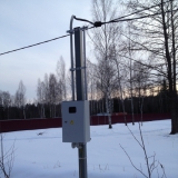 Городское поселение Истра. Электричество проведем к участку.