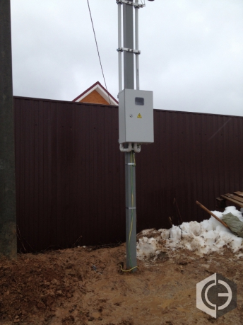 Трудовая Дмитровский район.Электрика.