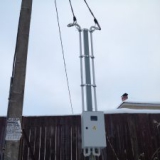 Игнатово Дмитровский район. Трубостойка