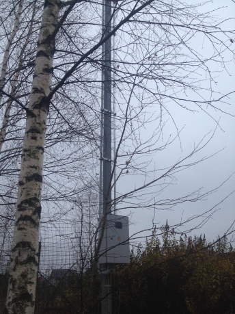 Ржавки Солнечногорский район.Подключение электричества к участку без строений