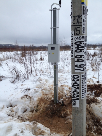Ложки Солнечногорский район.Подключить электричество к участку в Московской области