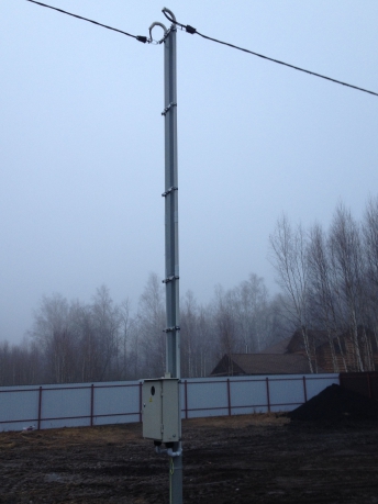 Новое Солнечногорского района. Технологическое присоединение.