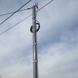 Городское поселение Икша. Трубостойка для ввода.