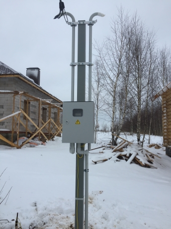 Электричество 15 квт. Оформим, подключим, сдадим инспектору, установим трубостойку.