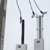 ДНП Вишневое. Подключили электричество к электросетям