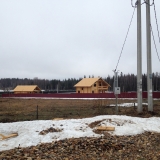 Подключили электричество более 150 участков КП Векшино-1, Кп Векшино-2, ДНП Вишневое.