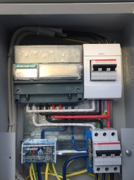 Электромонтажные работы в Клинском районе, г. Клин.