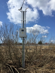 Установка, монтаж, подключение, трубостойки для электричества в Раменском районе.