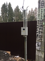 Установка, монтаж, подключение, трубостойки для электричества в Ногинском районе.