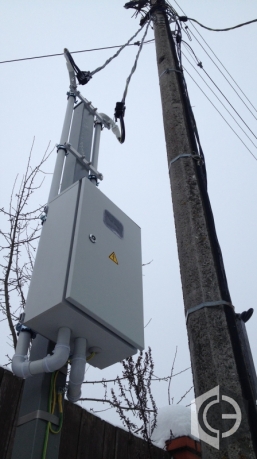 Подключение частного дома к электричеству Мытищинский район.