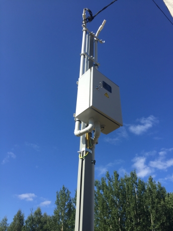 Выполняли ТУ от МОЭСК 30 квт 380в в Дмитровском районе. Май 2019г.