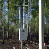 Установка трубостойки в Луховицах