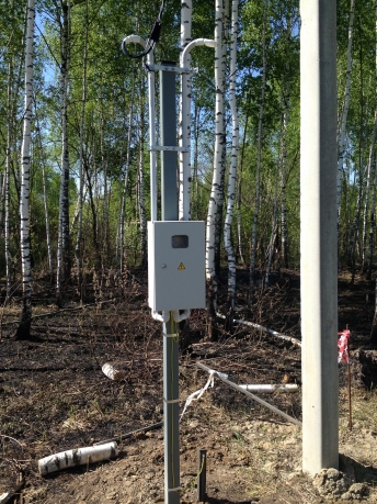 Трубостойка Сергиев-Посад.