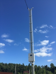 Увеличение электрической мощности в городе Голицыно.