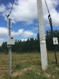 Подключить электричество к участку в Наро-Фоминском районе .